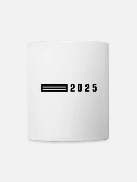 2025 Element - Tasse - Weiß