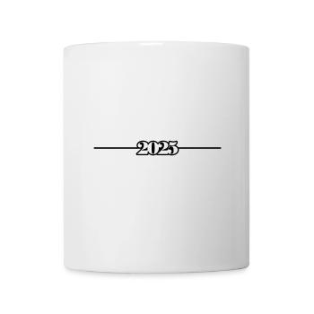 2025 - Tasse - Weiß - Vorne