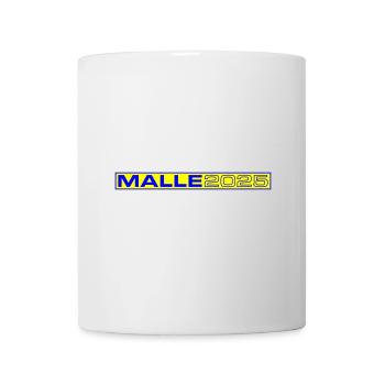Malle 2025 - Mug - white - Front