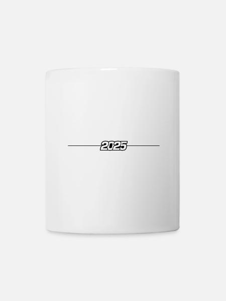 2025 Jahr - Tasse - Weiß