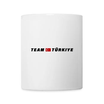 Équipe Turquie Drapeau Türkiye - Mug blanc - blanc - Devant