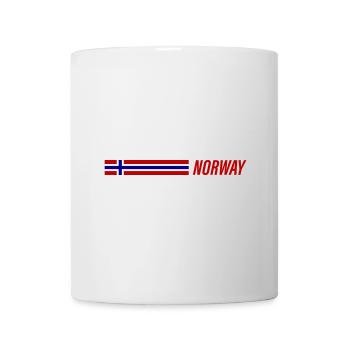 Norway Flag - Mug - white - Front