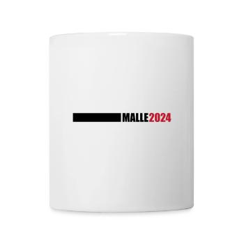 Malle 2024 Mallorca - Tasse - Weiß - Vorne