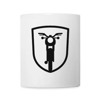 Moped S50 S51 Coat of Arms - Mug - white - Front