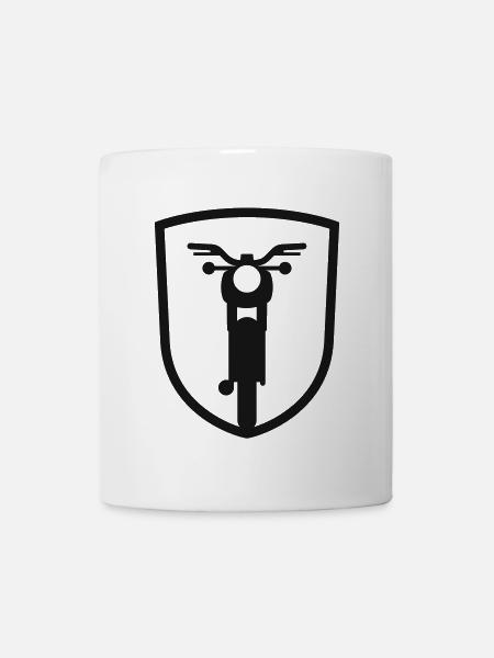 Moped S50 S51 Wappen - Tasse - Weiß