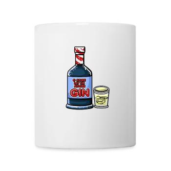 BIÈRE DE NOËL 4 - Mug blanc - blanc - Devant