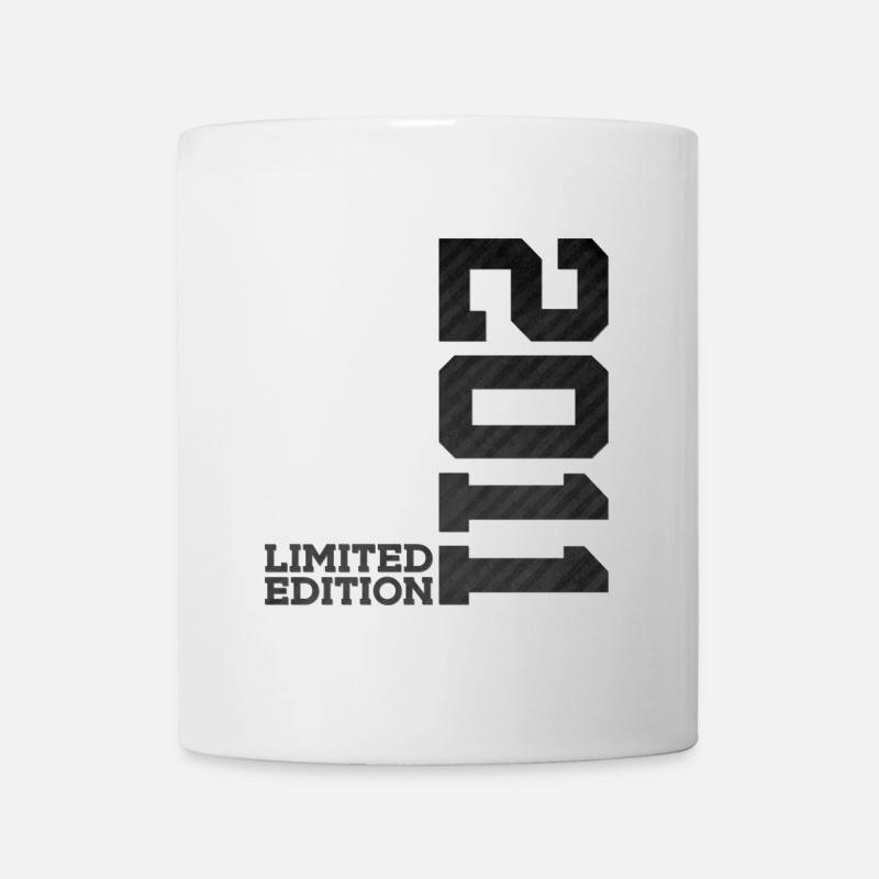 15. GEBURTSTAG LIMITED EDITION 2011 - Tasse - Weiß