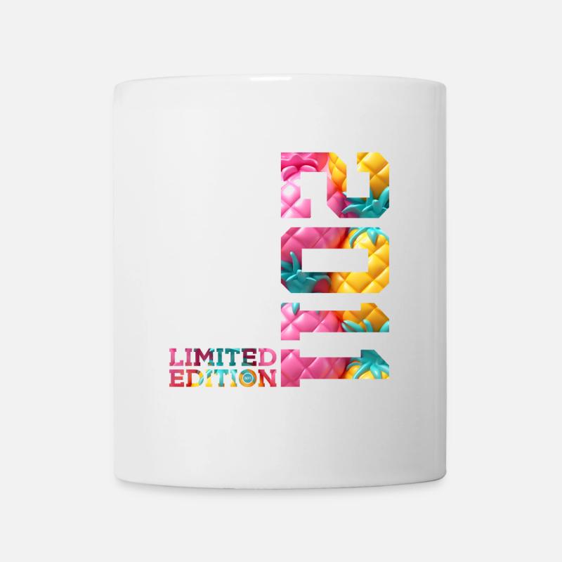 15. GEBURTSTAG LIMITED EDITION 2011 - Tasse - Weiß