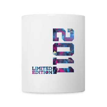 15. GEBURTSTAG 15 JAHRE LIMITED EDITION 2011 - Tasse - Weiß - Vorne