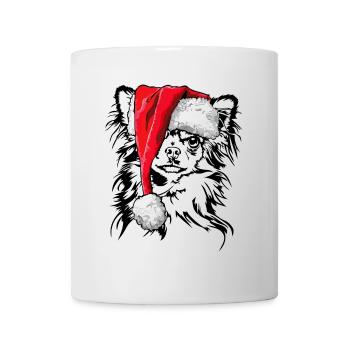 Santa Chihuahua Christmas Dogs Dog Wilsigns - Mug - white - Front