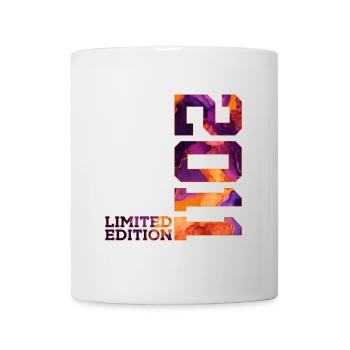 LIMITED EDITION 2011 15 JAHRE 15. GEBURTSTAG - Tasse - Weiß - Vorne
