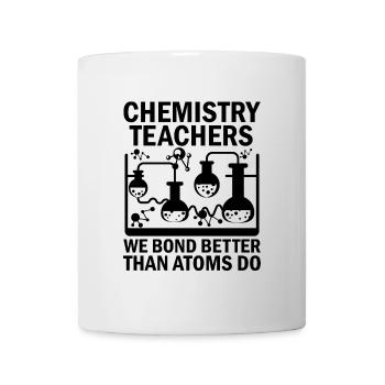 Science Teacher School Teacher Biology Chemistry P - Mug - white - Front