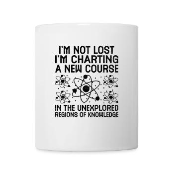 Professeur de sciences Professeur d’école Biologie Chimie P - Mug blanc - blanc - Devant