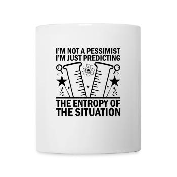 Science Teacher School Teacher Biology Chemistry P - Mug - white - Front