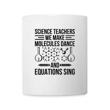 Science Teacher School Teacher Biology Chemistry P - Mug - white - Front