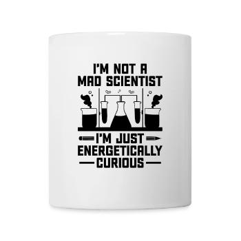 Professeur de sciences Professeur d’école Biologie Chimie P - Mug blanc - blanc - Devant