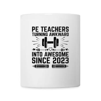 Physical Education Teacher PE Teachers School Spor - Mug - white - Front