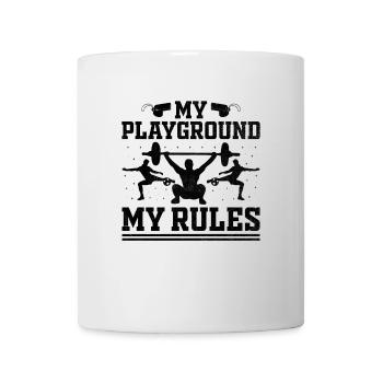 Physical Education Teacher PE Teachers School Spor - Mug - white - Front