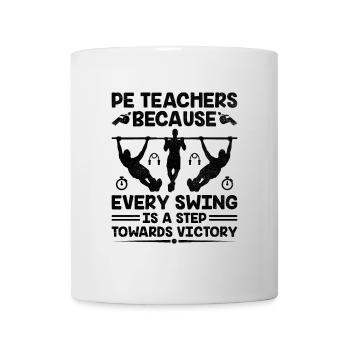 Physical Education Teacher PE Teachers School Spor - Mug - white - Front
