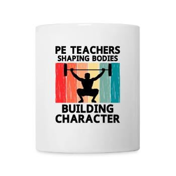 Sportlehrer Sportlehrer Schullehrer Schule Spor - Tasse - Weiß - Vorne