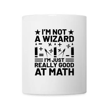 Professeur de mathématiques Professeur d’école Professeur de mathématiques drôle S - Mug blanc - blanc - Devant