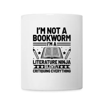 Literature Teacher School Teacher Funny Teachers S - Mug - white - Front