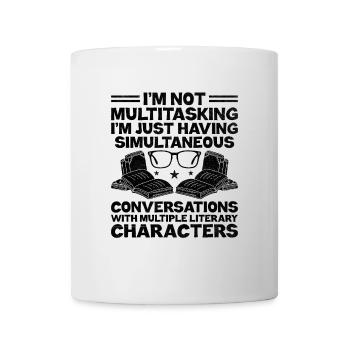Literature Teacher School Teacher Funny Teachers S - Mug - white - Front