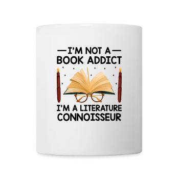 Literature Teacher School Teacher Funny Teachers S - Mug - white - Front