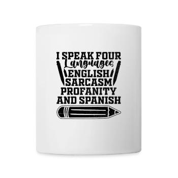 Foreign Language Teacher School Languages Teachers - Mug - white - Front