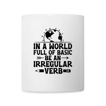 Foreign Language Teacher School Languages Teachers - Mug - white - Front