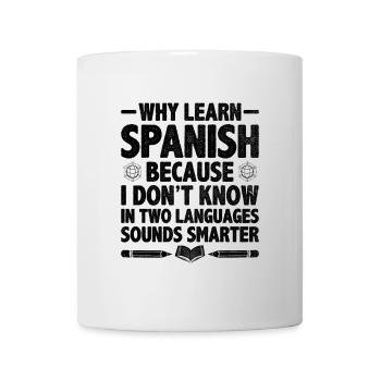 Foreign Language Teacher School Languages Teachers - Mug - white - Front
