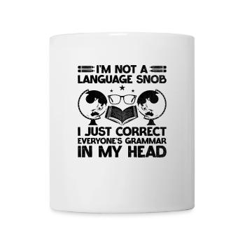 Foreign Language Teacher School Languages Teachers - Mug - white - Front