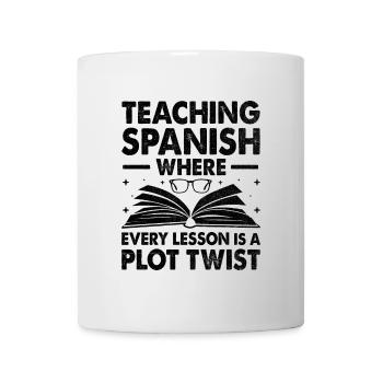 Foreign Language Teacher School Languages Teachers - Mug - white - Front