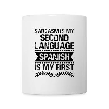 Foreign Language Teacher School Languages Teachers - Mug - white - Front
