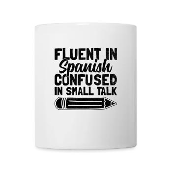 Foreign Language Teacher School Languages Teachers - Mug - white - Front