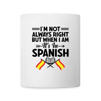Foreign Language Teacher School Languages Teachers - Mug - white - Front