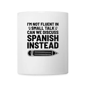 Professeur de langues étrangères École Professeurs de langues - Mug blanc - blanc - Devant