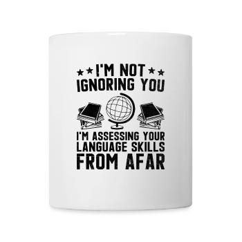 Foreign Language Teacher School Languages Teachers - Mug - white - Front