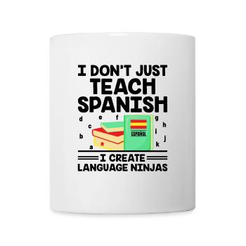 Foreign Language Teacher School Languages Teachers - Mug - white - Front
