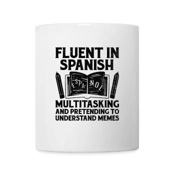 Foreign Language Teacher School Languages Teachers - Mug - white - Front