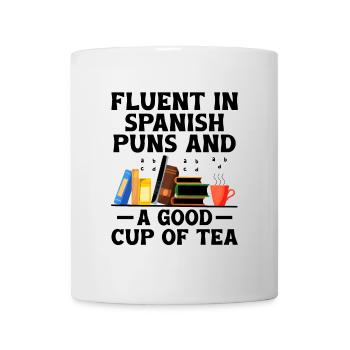 Professeur de langues étrangères École Professeurs de langues - Mug blanc - blanc - Devant