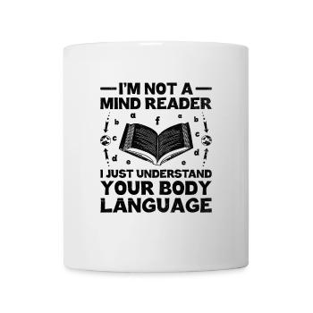 Professeur de langues étrangères École Professeurs de langues - Mug blanc - blanc - Devant