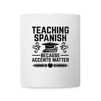 Foreign Language Teacher School Languages Teachers - Mug - white - Front