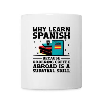 Foreign Language Teacher School Languages Teachers - Mug - white - Front