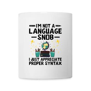 Foreign Language Teacher School Languages Teachers - Mug - white - Front
