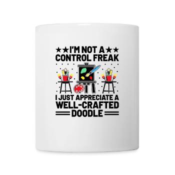 Art Teacher School Teacher Funny Art Teachers Scho - Mug - white - Front