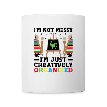Art Teacher School Teacher Funny Art Teachers Scho - Mug - white - Front