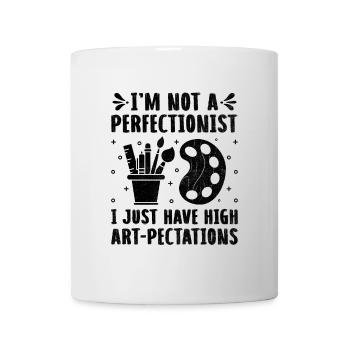 Art Teacher School Teacher Funny Art Teachers Scho - Mug - white - Front