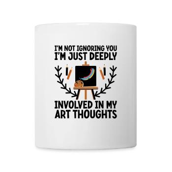 Art Teacher School Teacher Funny Art Teachers Scho - Mug - white - Front