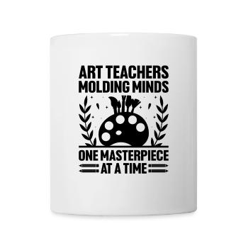 Kunstlehrer Schullehrer Lustige Kunstlehrer Scho - Tasse - Weiß - Vorne